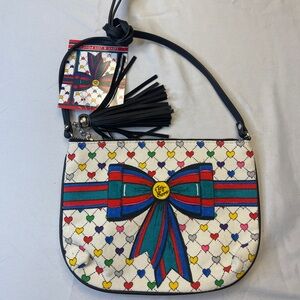 Designer Multicolor Crossbody Bag